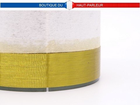 Bobine mobile haut-parleur diamètre 76.2 mm 8 ohms 350 watts 8 ohms