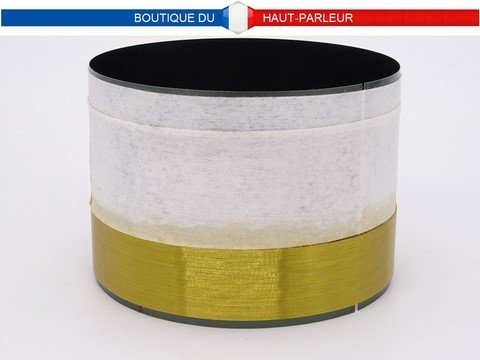 Bobine mobile haut-parleur diamètre 76.2 mm 8 ohms 350 watts 8 ohms