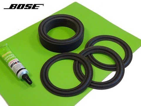 BOSE 121011 suspensions haut-parleur edge kit foam surround