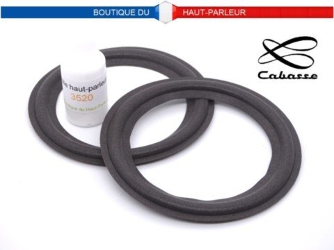 Cabasse Sloop M3 suspension haut-parleur médium 12K16