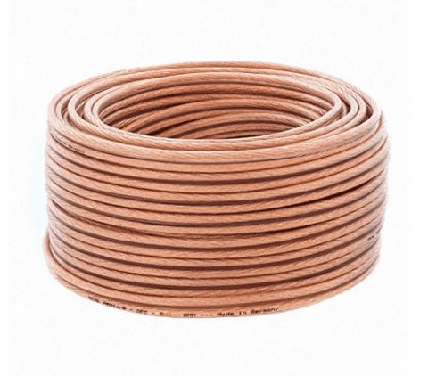 50 mètres de câble enceinte 2 x 4 mm²