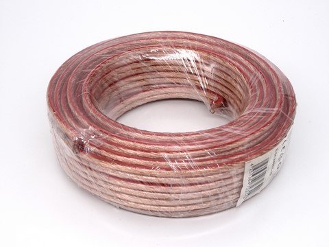 cable haut-parleur haute qualité 2x4mm² 10mètres