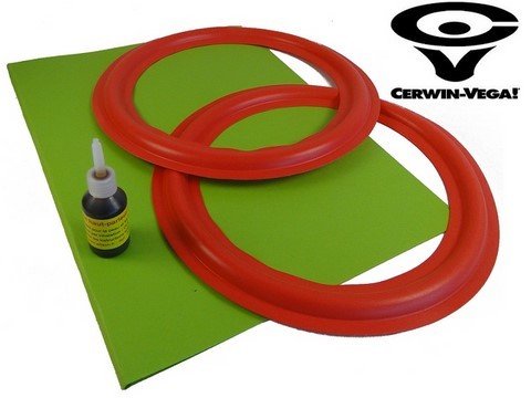 Cerwin Vega 101W2 suspensions haut-parleurs foam surround edge kit