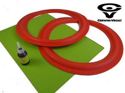 Cerwin Vega 12W3 suspension haut-parleur, foam surround, edge kit