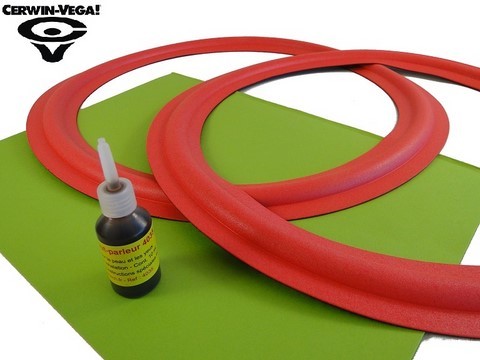 Cerwin Vega ATW-15 suspension haut-parleur foam surround FSK-15AR