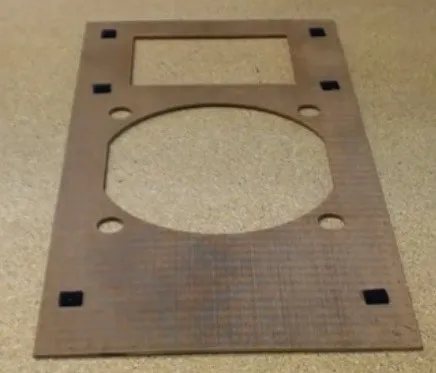 Changer le tissus acoustique d'un cadre d'enceinte : Préparation du cadre