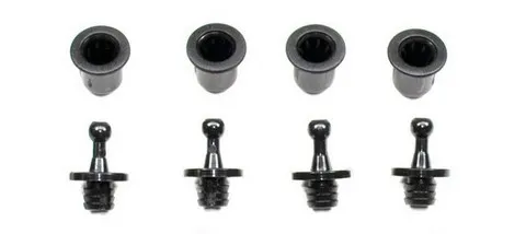 Clips de fixation de cadre d'enceintes taille 3