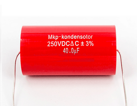 Condensateur de filtrage 40µF 250 Volts