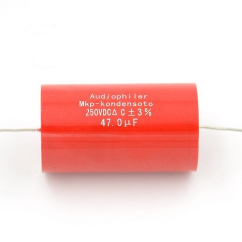 Condensateur de filtrage 47µF 250 Volts