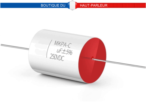 Condensateur PKPA-C pour filtre haut-parleur