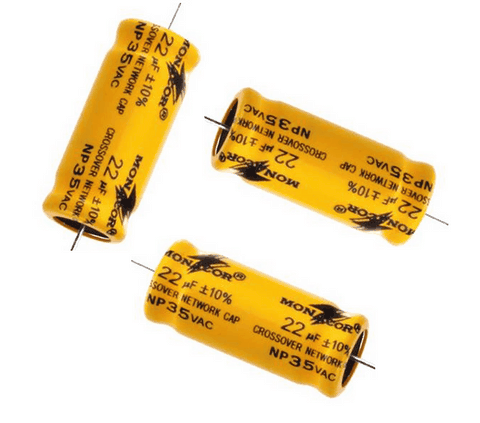 Condensateurs de filtrage bipolaire