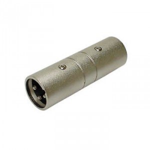 Coupleur XLR mâle 3 broches-​XLR mâle 3 broches