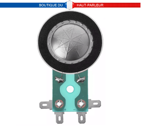 d-420ti-diaphragme-a-dome-tinanium pour Foster, Fostex, Ampeg, Crate, Carvin, Cerwin Vega, Selenium, Monacor
