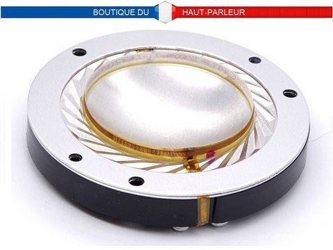 Diaphgragme de remplacement BHP AUDIO pour ALTEC 604 8G, 604 8H, 604 8K, 605, 615, 806-8, 806- 8A, 807 8, 807-8Z 8 ohms