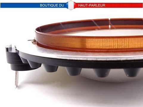 Diaphgragme de remplacement BHP AUDIO pour CELESTION CDX14-3050 haute qualité avec bobine en fil plat aluminium