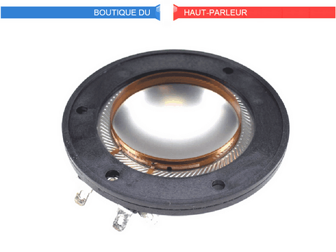 Diaphragme adaptable sur moteurs Eminence, Yamaha, Community, Fender, Sunn