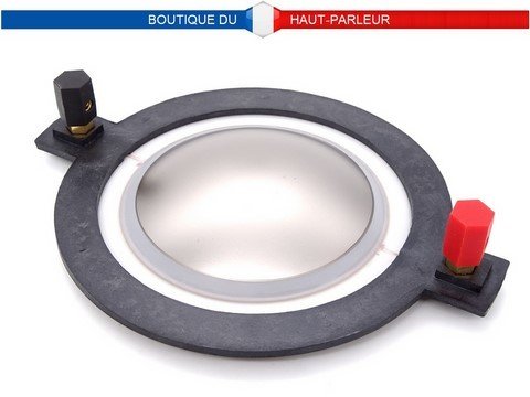 Diaphragme BHP-Audio pour B&C MMD3A8M pour DE60, DE75, DE82, DE85, DE700, DE750, 8 ohms