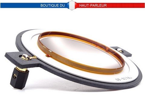 Diaphragme BHP-Audio pour moteur B&C DE75, DE82, DE85, DE700, MMD3A8M 8 ohms