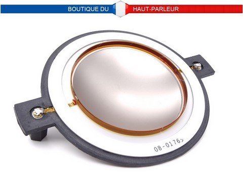 Diaphragme BHP-Audio pour moteur B&C DE75, DE82, DE85, DE700, MMD3A8M 8 ohms