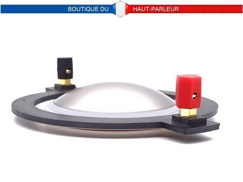 Diaphragme BHP-Audio pour moteur B&C DE75, DE82, DE85, DE700, MMD3A8M 8 ohms