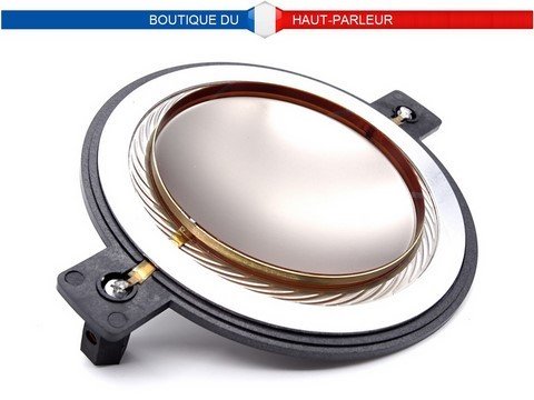 Diaphragme BHP Audio pour B&C pour DE60, DE75, DE82, DE85, DE700, DE750 - 8 ohms