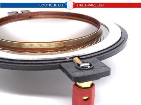 Diaphragme BHP Audio pour B&C pour DE60, DE75, DE82, DE85, DE700, DE750 -16 ohms
