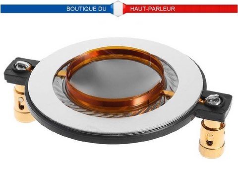 diaphragme de remplacement BHP Audio 34,4 mm dome titane 30 watts 8 ohms