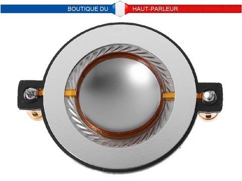 diaphragme 34 mm dome titane 30 watts 8 ohms