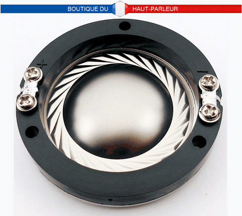 Diaphragme de remplacement BHP Audio 8 ohms bobine 34,4mm 8 ohms