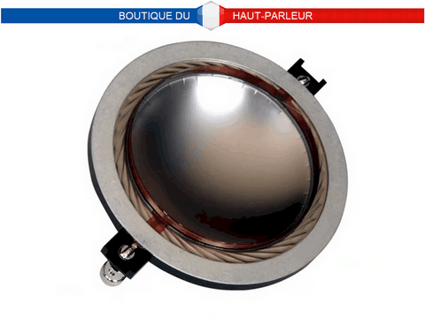 Diaphragme de remplacement BHP Audio pour B&C MMD3BTN DE900TN-16, DE910TN-16, DE950TN-16