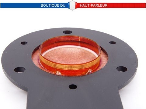 Diaphragme de remplacement pour tweeter avec dome phénolique