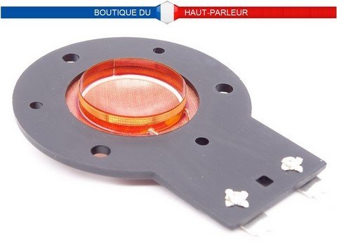 Diaphragme de remplacement pour tweeter avec dome phénolique