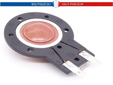 Diaphragme de remplacement pour tweeter avec dome phénolique