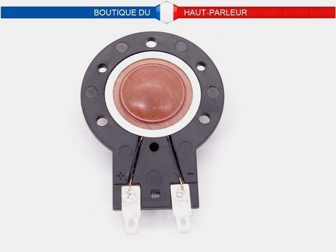 Diaphragme de remplacement pour tweeter avec dome phénolique