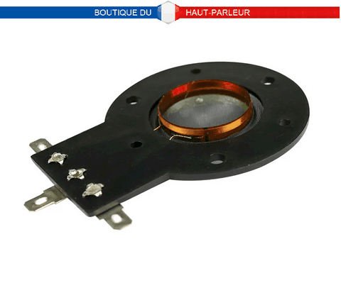 Diaphragme de remplacement pour tweeter Cerwin Vega S-1, SH-10, 211-R, 36-R, UHF-91