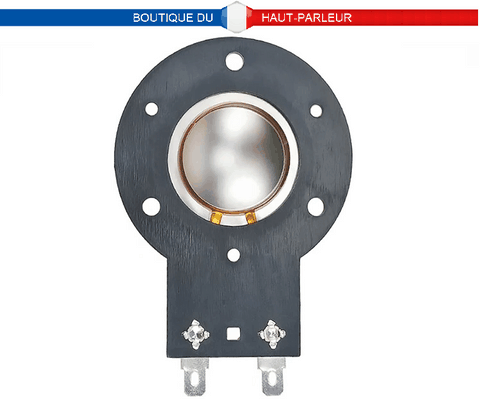Diaphragme de remplacement pour tweeter Klipsch membrane titane Klipsch K-90, K-124, KG2, KG2.2, KG3