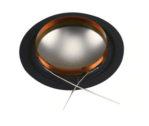 diaphragme titane 26mm 8hms tweeter BW
