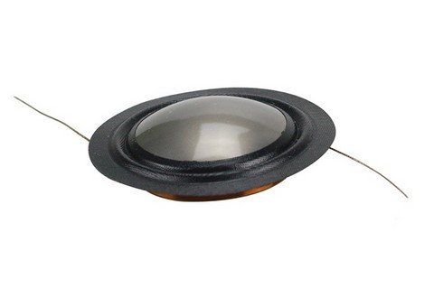 diaphragme tweeter 25,4 mm titane, suspension soie