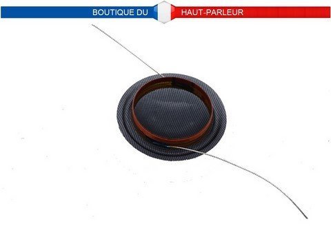 Diaphragme tweeter soie 20,4 mm impédance 8 ohms