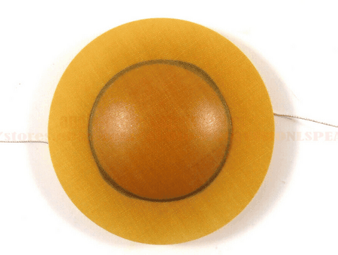 Diaphragme tweeter PA en résine 25,4mm