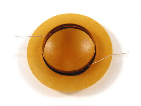 Diaphragme tweeter PA en résine 25,4mm