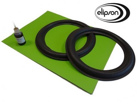 Elipson Melodine 3 suspensions haut-parleur basse foam surround edge