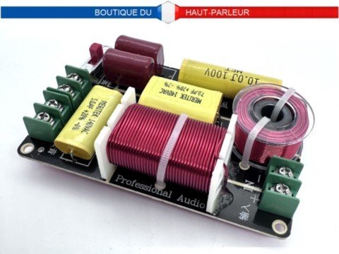 filtre haut-paleur divideur de fréquences 2 voies 2800Hz 250 W 8 Ohms 