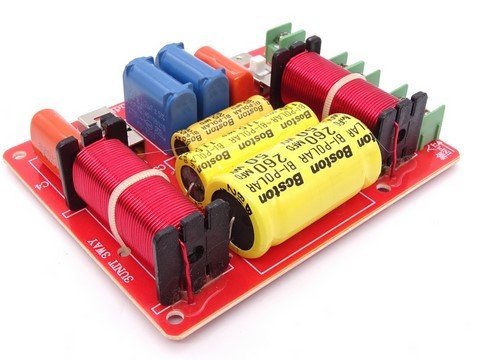 Filtre haut-parleur 2 voies ajustable 30 à 150 watts 4 ou 8 ohms