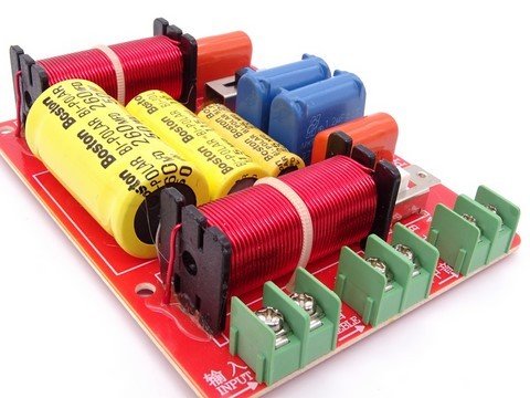 Filtre haut-parleur 2 voies ajustable 30 à 150 watts 4 ou 8 ohms