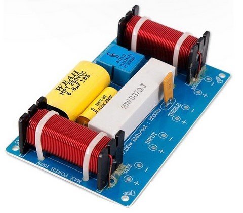 filtre haut-parleur 3 voies protection automatique du tweeter