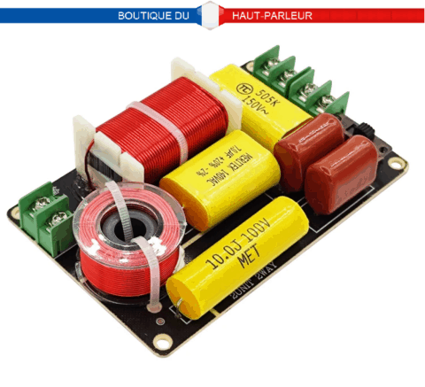 La qualité des composants, sa fréquence de coupure, sa puissance et son impédance en font un filtre utilisable dans n'importe quelle enceinte HiFi audiophile ou home cinéma.