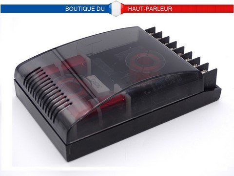 Filtre haut-parleur diviseur de fréquences CAR AUDIO 3 voies 150 watts 4 ohms
