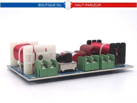 Filtre haut parleur passif 2 voies 2600Hz 6-8 ohms