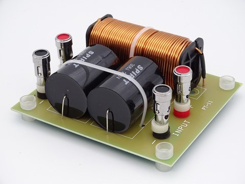 filtre subwoofer 125 Hz 4 Ohms 1000 watts sur la boutique du haut-parleur